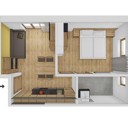 Appartement Foerra Tesido Exteriér fotografie